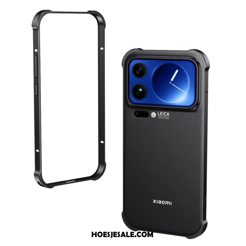 Xiaomi 17 Pro Max Metalen Bumper