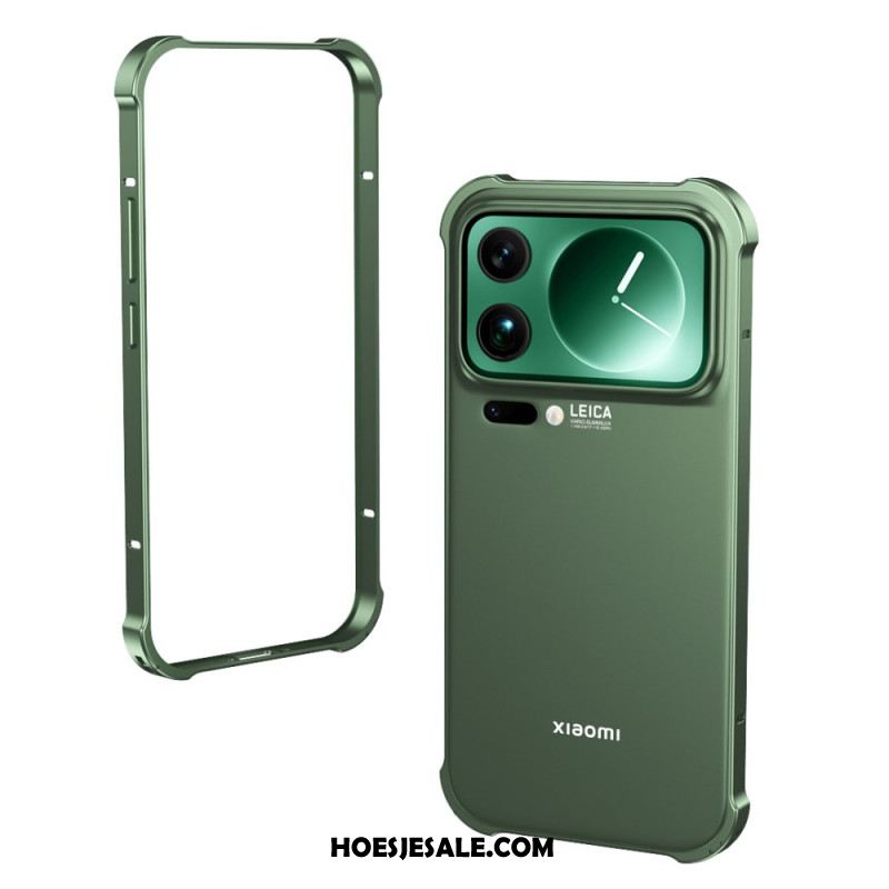 Xiaomi 17 Pro Max Metalen Bumper