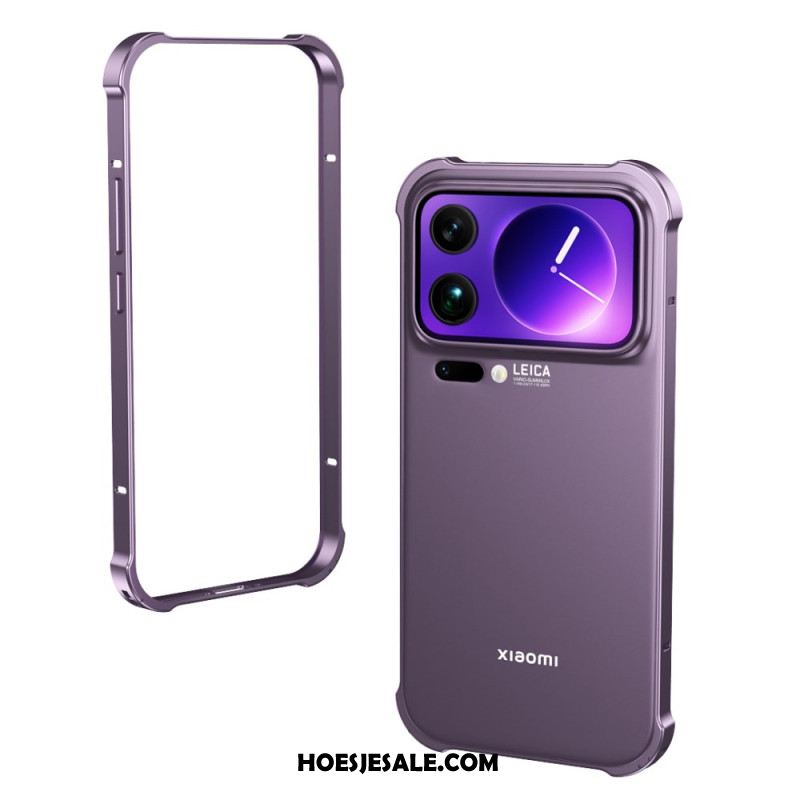 Xiaomi 17 Pro Max Metalen Bumper