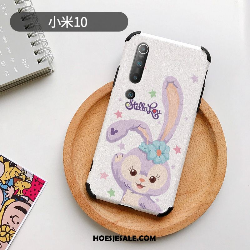 Xiaomi Mi 10 Hoesje Anti-fall Lovers Siliconen Spotprent Scheppend Kopen