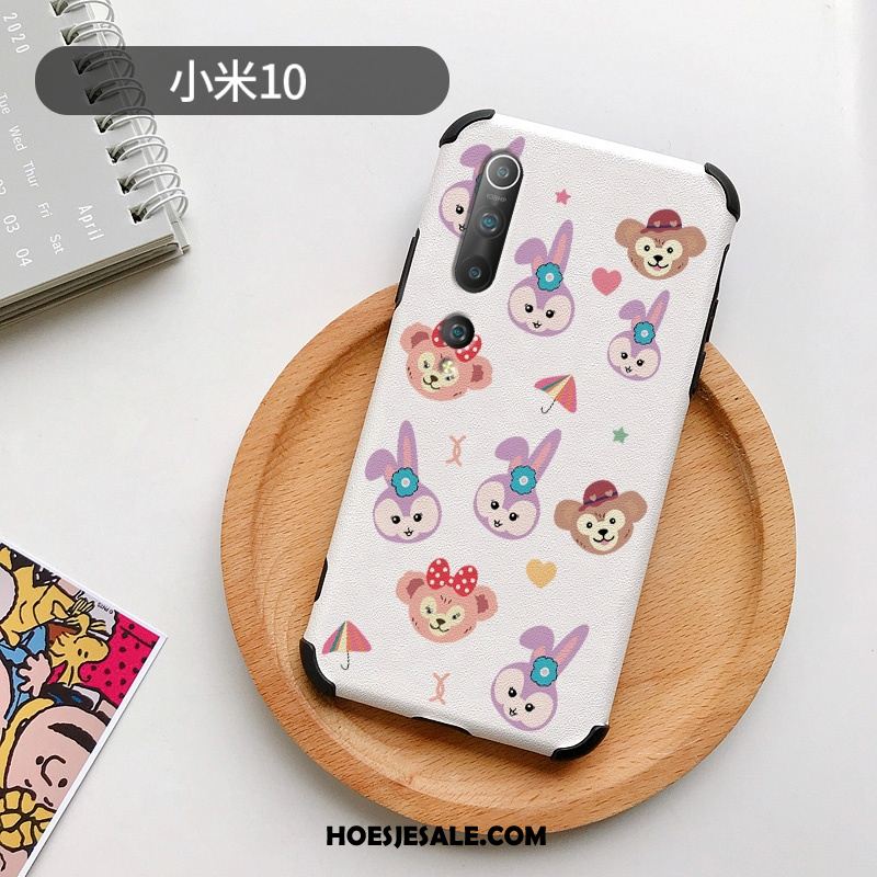 Xiaomi Mi 10 Hoesje Anti-fall Lovers Siliconen Spotprent Scheppend Kopen