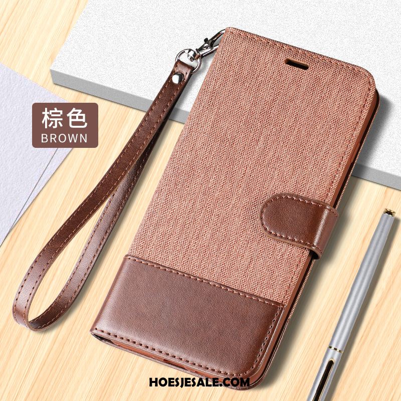 Xiaomi Mi 10 Hoesje Bescherming All Inclusive Leren Etui Clamshell Jeugd Sale