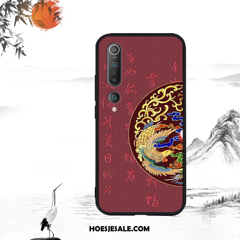 Xiaomi Mi 10 Hoesje Chinese Stijl Persoonlijk Trend Bescherming Hoes Kopen