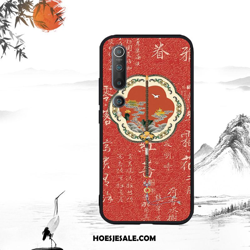 Xiaomi Mi 10 Hoesje Chinese Stijl Persoonlijk Trend Bescherming Hoes Kopen