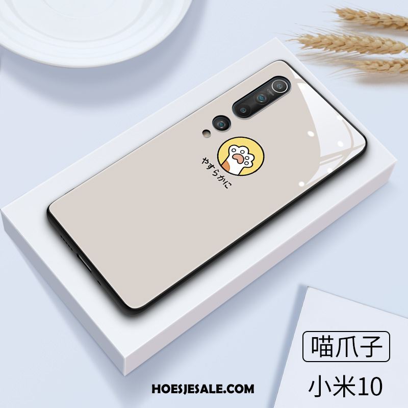 Xiaomi Mi 10 Hoesje Hoes Siliconen Wind Mobiele Telefoon Spotprent Goedkoop