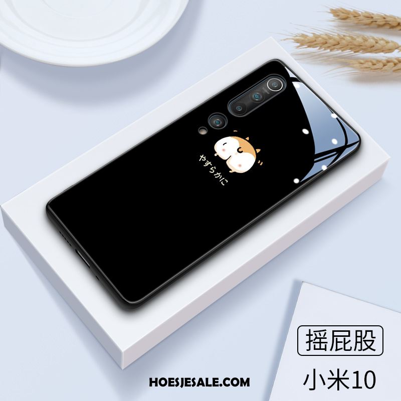 Xiaomi Mi 10 Hoesje Hoes Siliconen Wind Mobiele Telefoon Spotprent Goedkoop