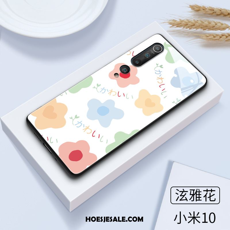 Xiaomi Mi 10 Hoesje Hoes Siliconen Wind Mobiele Telefoon Spotprent Goedkoop