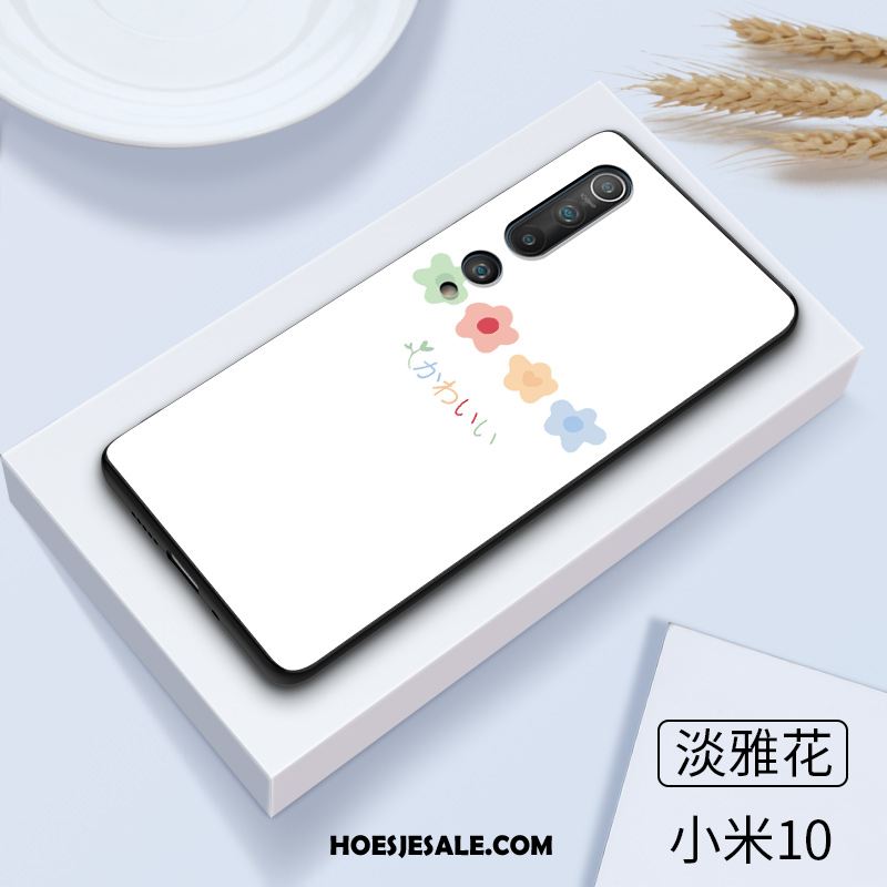 Xiaomi Mi 10 Hoesje Hoes Siliconen Wind Mobiele Telefoon Spotprent Goedkoop