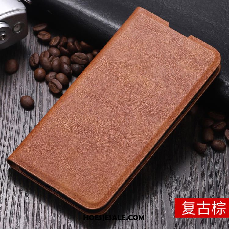 Xiaomi Mi 10 Hoesje Leren Etui All Inclusive Kaart Mobiele Telefoon Clamshell Online