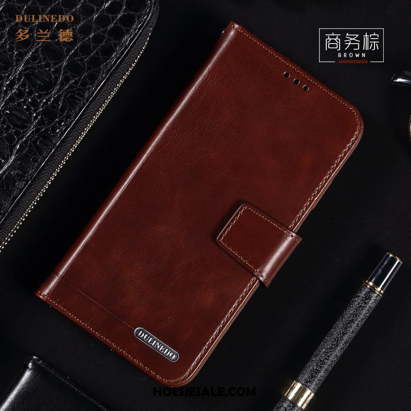 Xiaomi Mi 10 Hoesje Leren Etui Mobiele Telefoon Kaart Net Red Jeugd Kopen