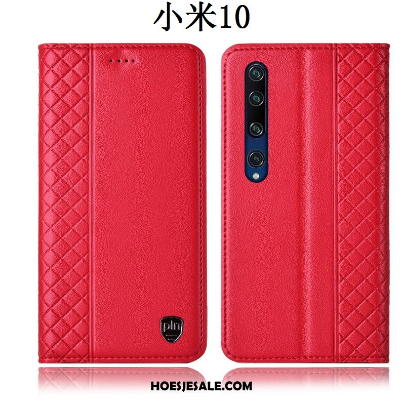 Xiaomi Mi 10 Hoesje Rood Bescherming Mobiele Telefoon Hoes All Inclusive Online