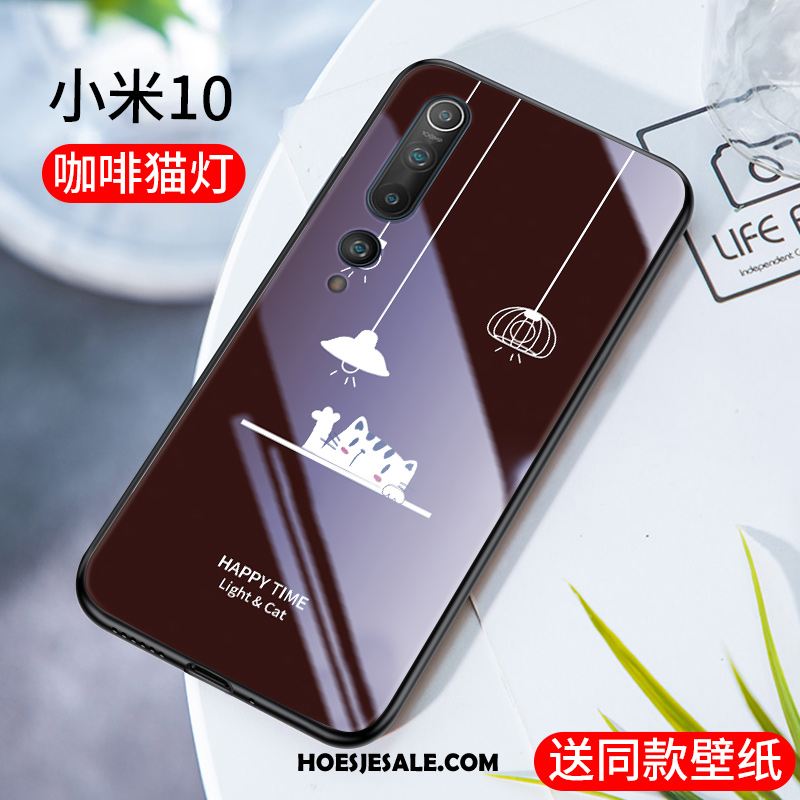 Xiaomi Mi 10 Hoesje Scheppend Bescherming Dun Nieuw Trendy Merk Kopen