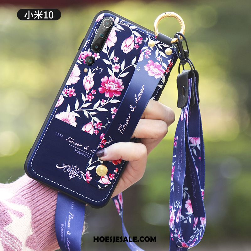 Xiaomi Mi 10 Hoesje Scheppend Hoes Mobiele Telefoon Vintage Eenvoudige Winkel