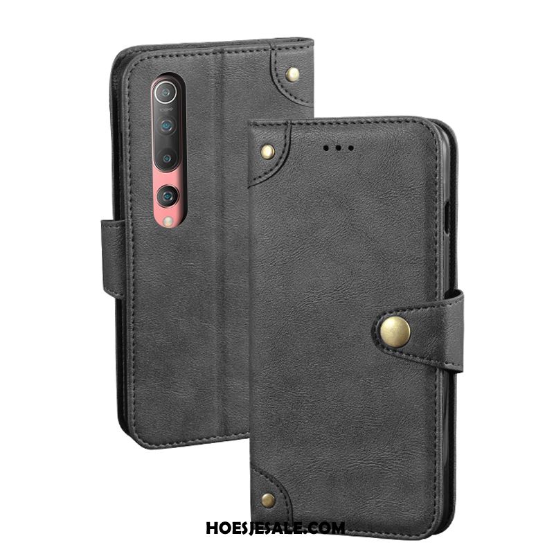 Xiaomi Mi 10 Hoesje Vintage Persoonlijk Hemming Bescherming Hoes Sale