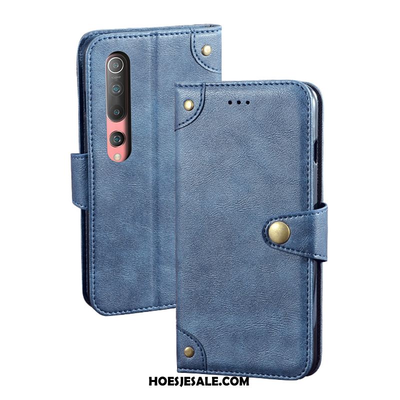 Xiaomi Mi 10 Hoesje Vintage Persoonlijk Hemming Bescherming Hoes Sale