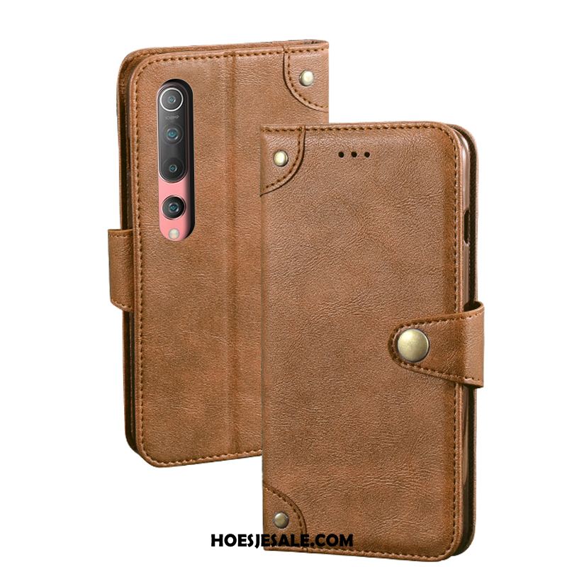 Xiaomi Mi 10 Hoesje Vintage Persoonlijk Hemming Bescherming Hoes Sale