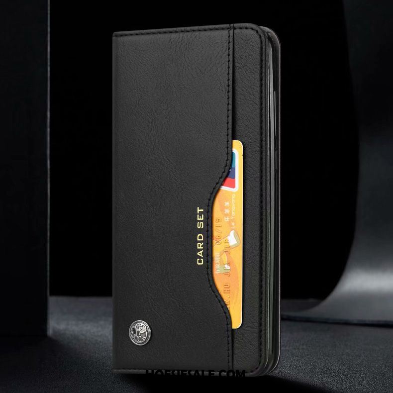 Xiaomi Mi 10 Hoesje Vouw Mobiele Telefoon Leren Etui Kaart Folio Kopen