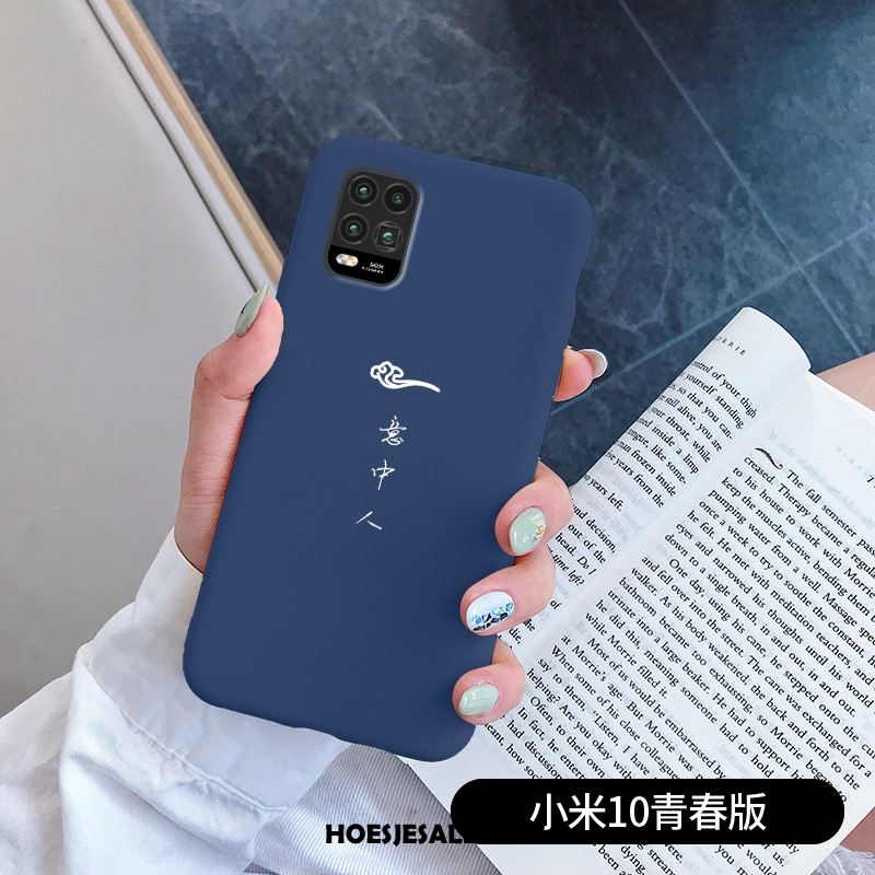Xiaomi Mi 10 Lite Hoesje All Inclusive Anti-fall Zacht Spotprent Mooie Korting