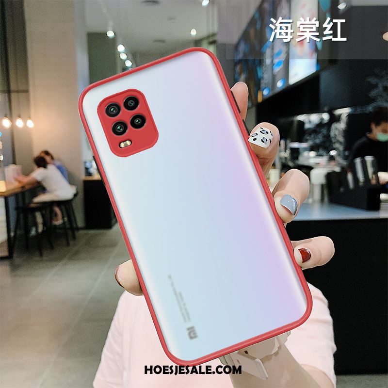 Xiaomi Mi 10 Lite Hoesje Bescherming Eenvoudige Anti-fall Doorzichtig Lovers Kopen