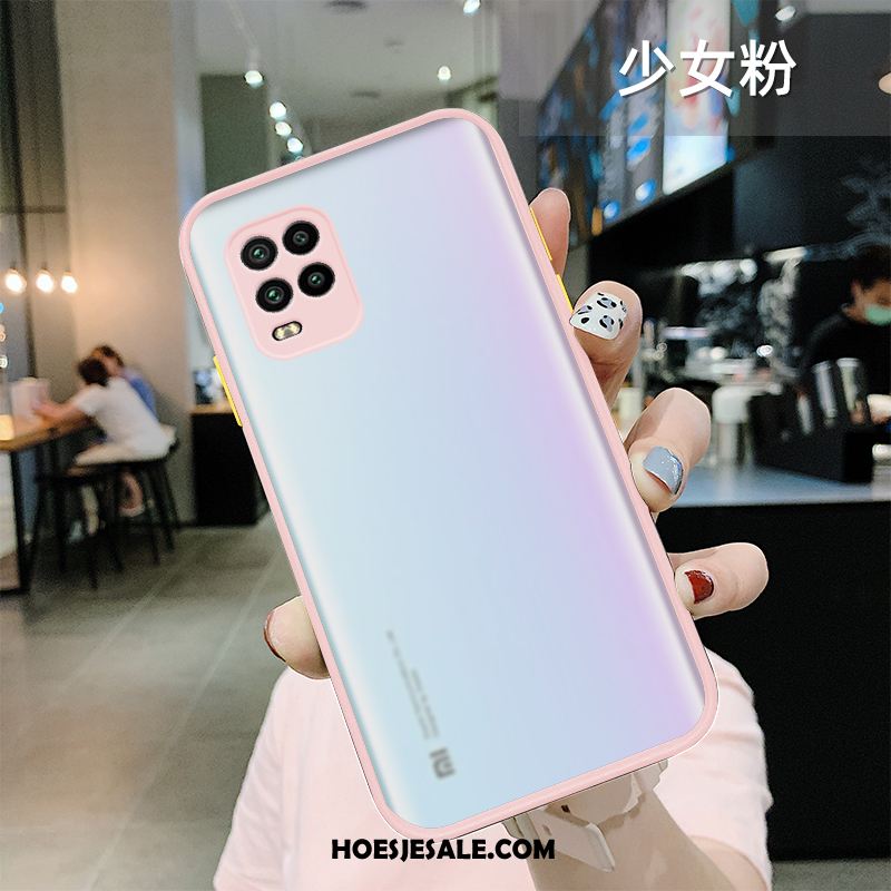Xiaomi Mi 10 Lite Hoesje Bescherming Eenvoudige Anti-fall Doorzichtig Lovers Kopen