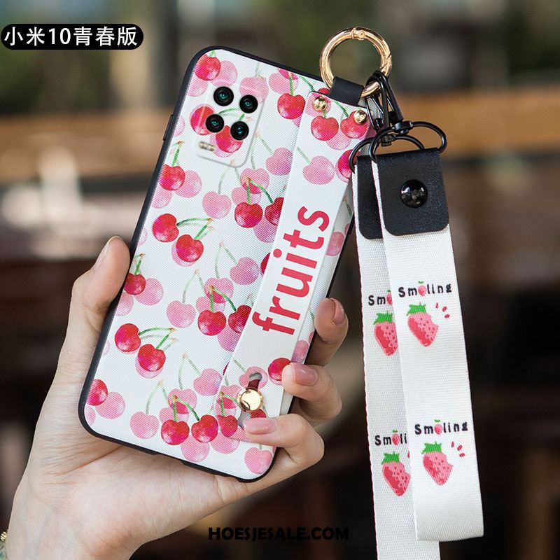 Xiaomi Mi 10 Lite Hoesje Bescherming Net Red Persoonlijk Scheppend Blauw Online