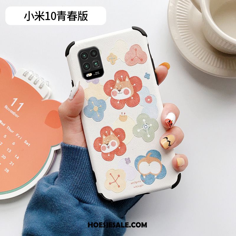 Xiaomi Mi 10 Lite Hoesje Trend Bescherming Zacht Mobiele Telefoon Jeugd Goedkoop