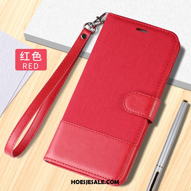 Xiaomi Mi 10 Pro Hoesje All Inclusive Bescherming Clamshell Mobiele Telefoon Leren Etui Winkel