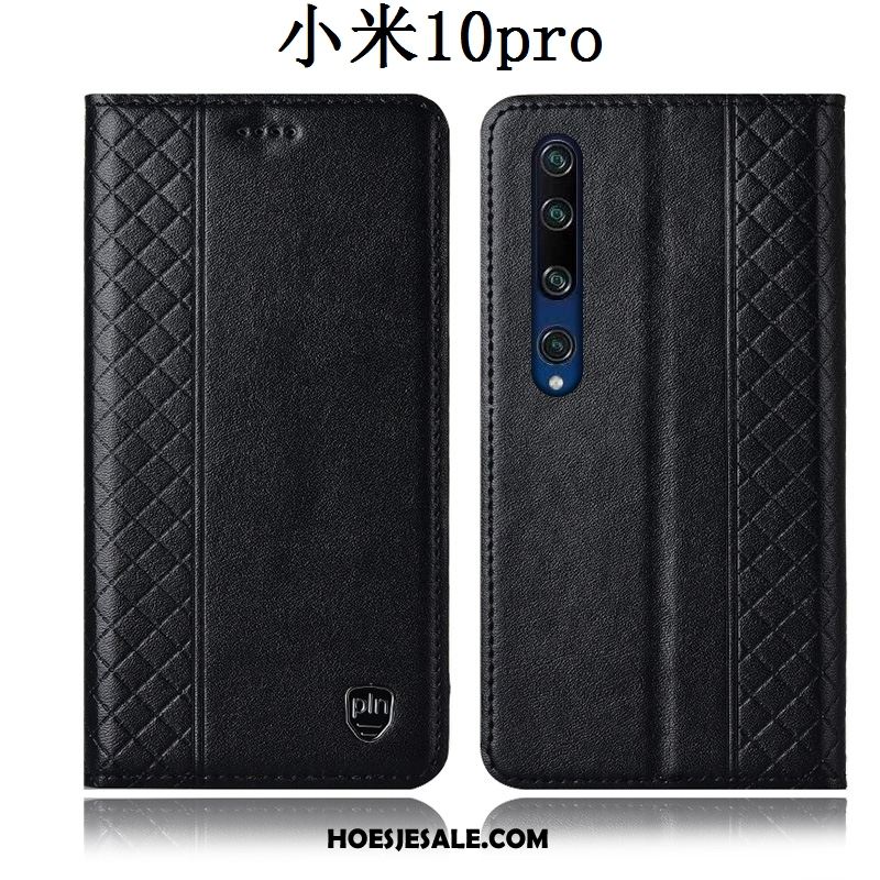 Xiaomi Mi 10 Pro Hoesje All Inclusive Bescherming Leren Etui Geel Anti-fall Kopen