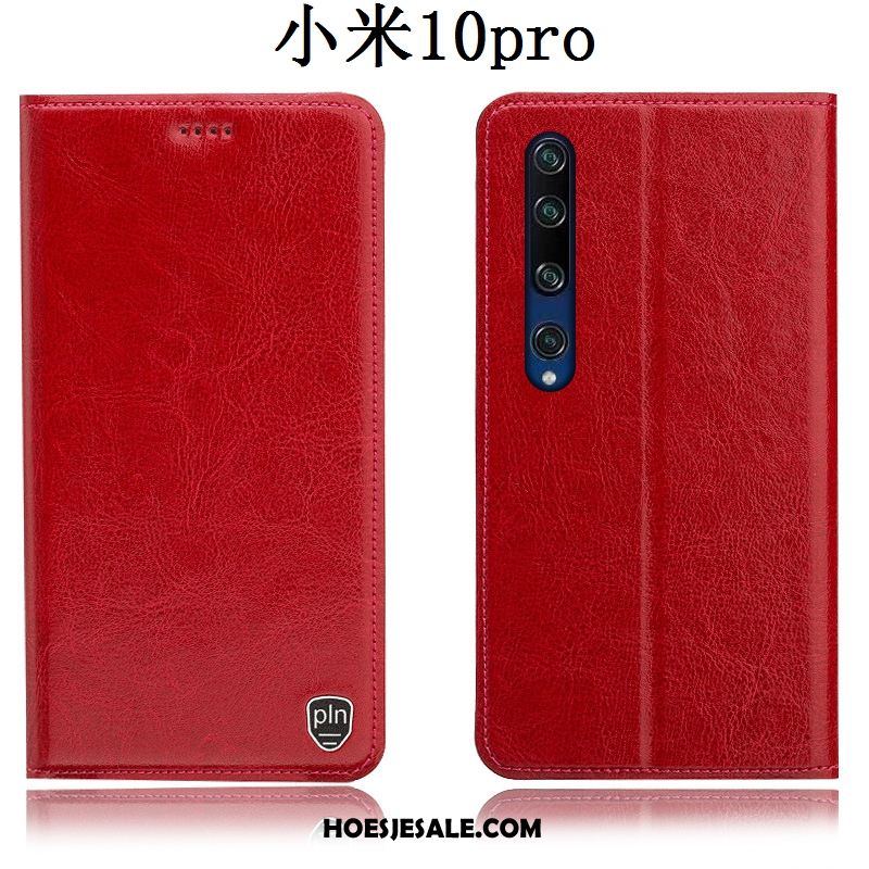 Xiaomi Mi 10 Pro Hoesje Anti-fall Jeugd Folio Bescherming Patroon Online