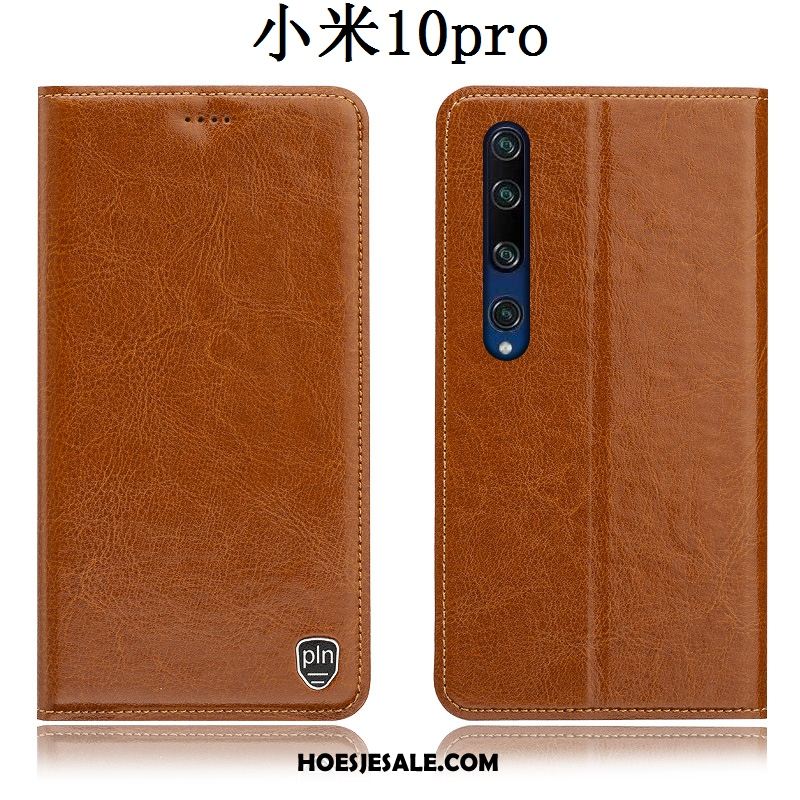 Xiaomi Mi 10 Pro Hoesje Anti-fall Jeugd Folio Bescherming Patroon Online