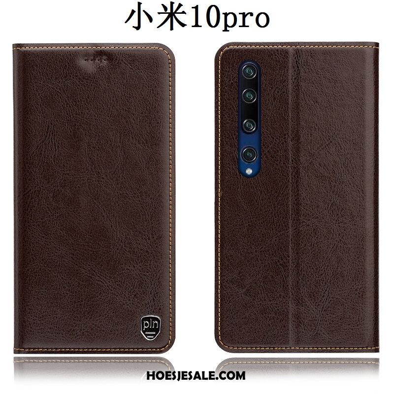 Xiaomi Mi 10 Pro Hoesje Anti-fall Jeugd Folio Bescherming Patroon Online