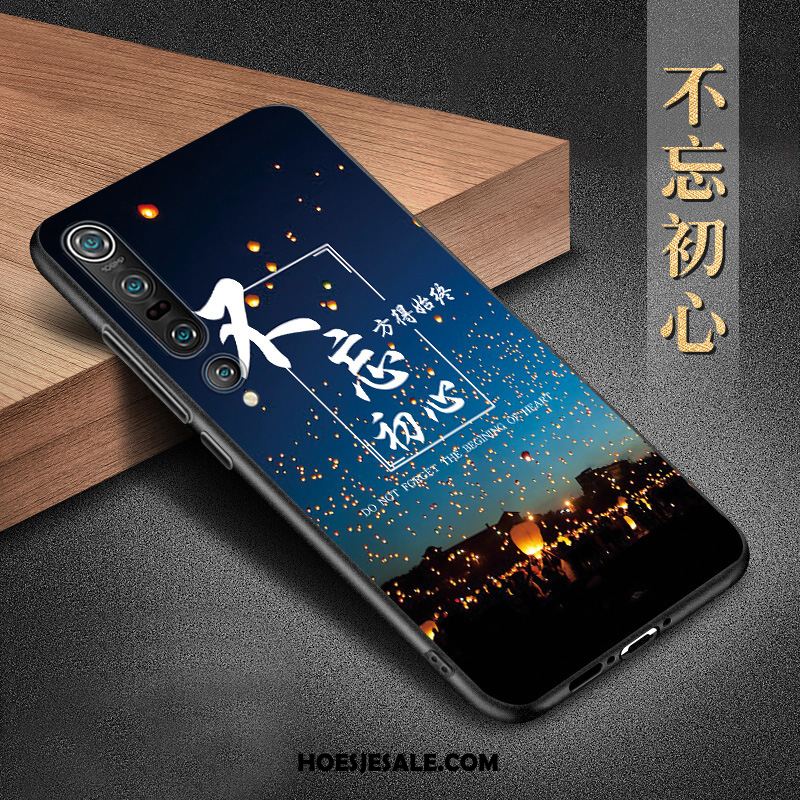 Xiaomi Mi 10 Pro Hoesje Blauw Mini Mobiele Telefoon Schrobben Hoes Kopen