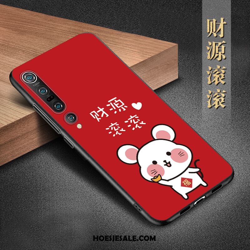 Xiaomi Mi 10 Pro Hoesje Blauw Mini Mobiele Telefoon Schrobben Hoes Kopen