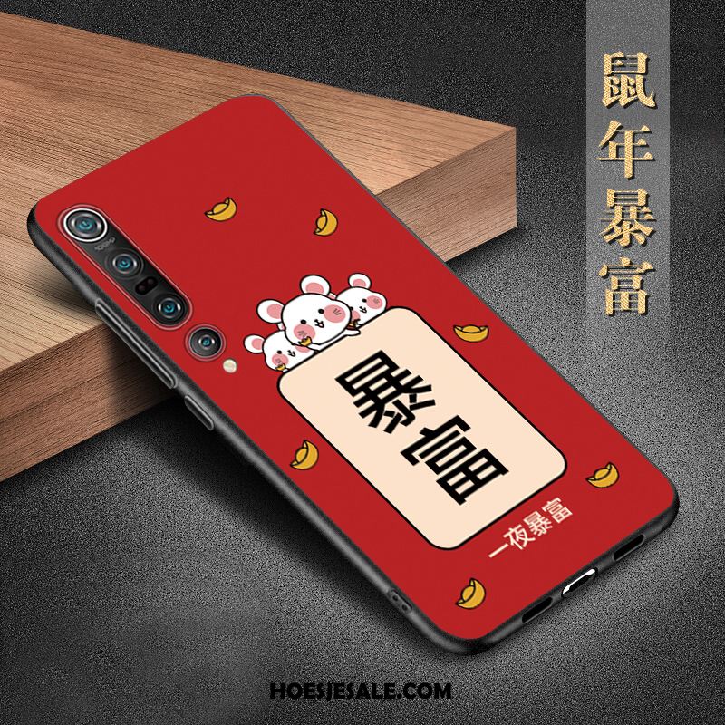 Xiaomi Mi 10 Pro Hoesje Blauw Mini Mobiele Telefoon Schrobben Hoes Kopen