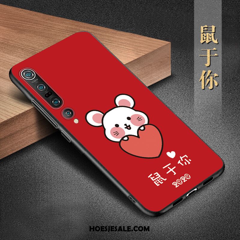 Xiaomi Mi 10 Pro Hoesje Blauw Mini Mobiele Telefoon Schrobben Hoes Kopen