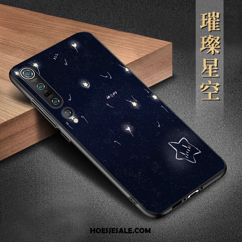 Xiaomi Mi 10 Pro Hoesje Blauw Mini Mobiele Telefoon Schrobben Hoes Kopen