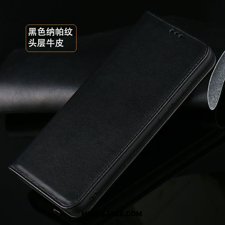 Xiaomi Mi 10 Pro Hoesje Folio Siliconen Mini Bescherming Echt Leer Goedkoop