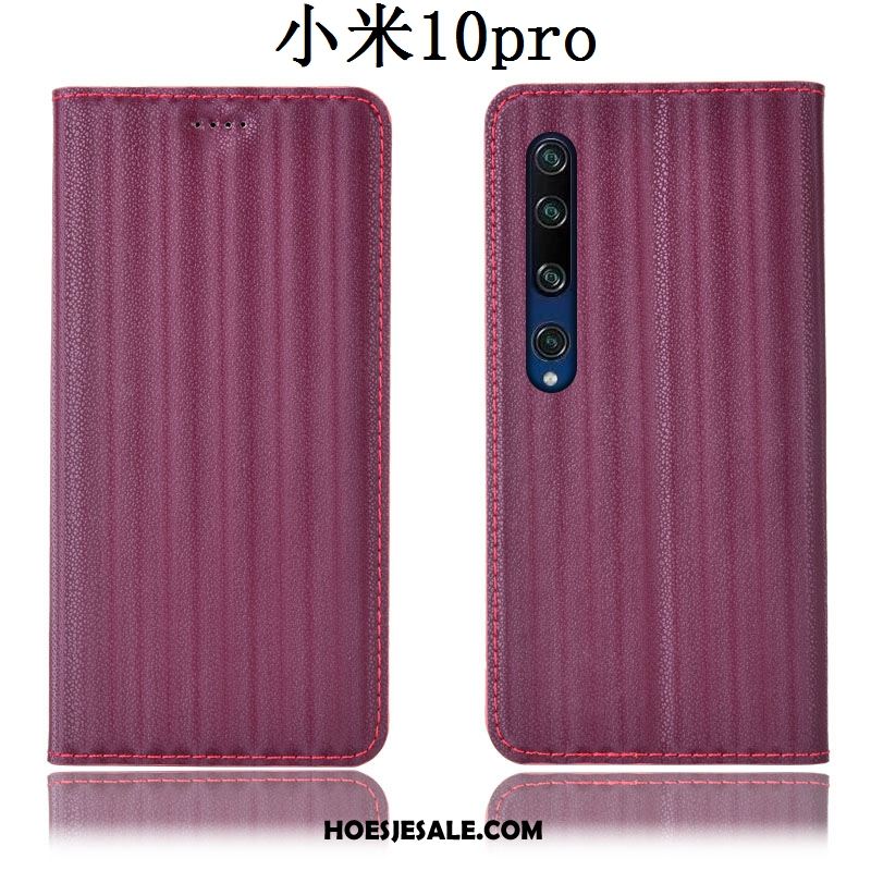 Xiaomi Mi 10 Pro Hoesje Leren Etui Anti-fall Mini Jeugd Bescherming Kopen