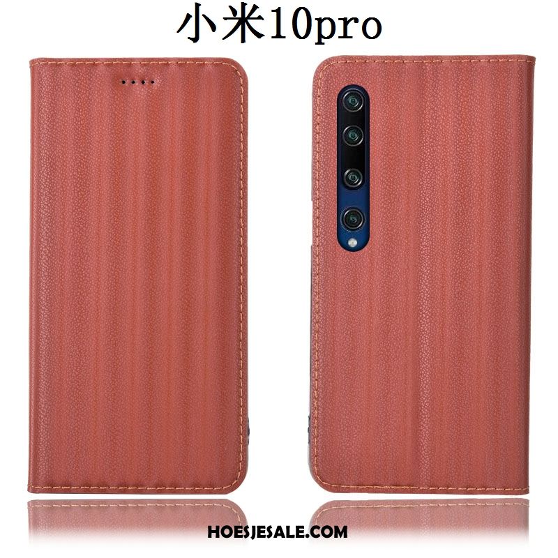 Xiaomi Mi 10 Pro Hoesje Leren Etui Anti-fall Mini Jeugd Bescherming Kopen