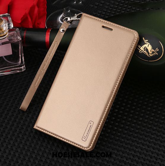 Xiaomi Mi 10 Pro Hoesje Leren Etui Echt Leer All Inclusive Roze Mobiele Telefoon