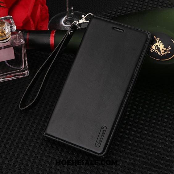 Xiaomi Mi 10 Pro Hoesje Leren Etui Echt Leer All Inclusive Roze Mobiele Telefoon