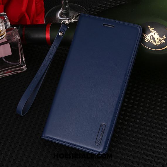 Xiaomi Mi 10 Pro Hoesje Leren Etui Echt Leer All Inclusive Roze Mobiele Telefoon