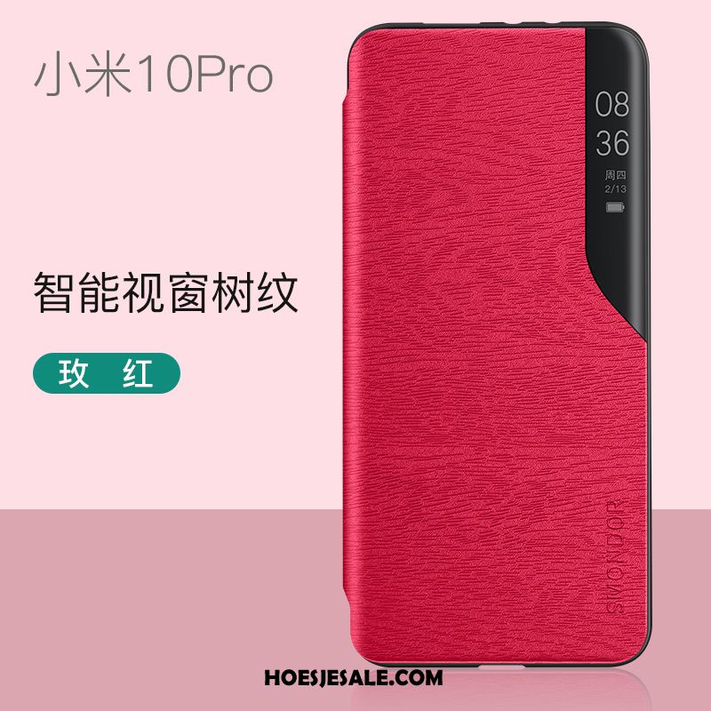 Xiaomi Mi 10 Pro Hoesje Mobiele Telefoon Blauw Net Red Accessoires Hoes Sale