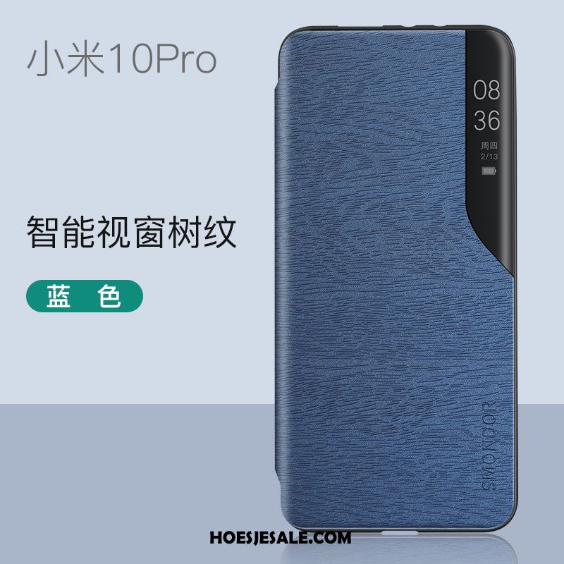 Xiaomi Mi 10 Pro Hoesje Mobiele Telefoon Blauw Net Red Accessoires Hoes Sale