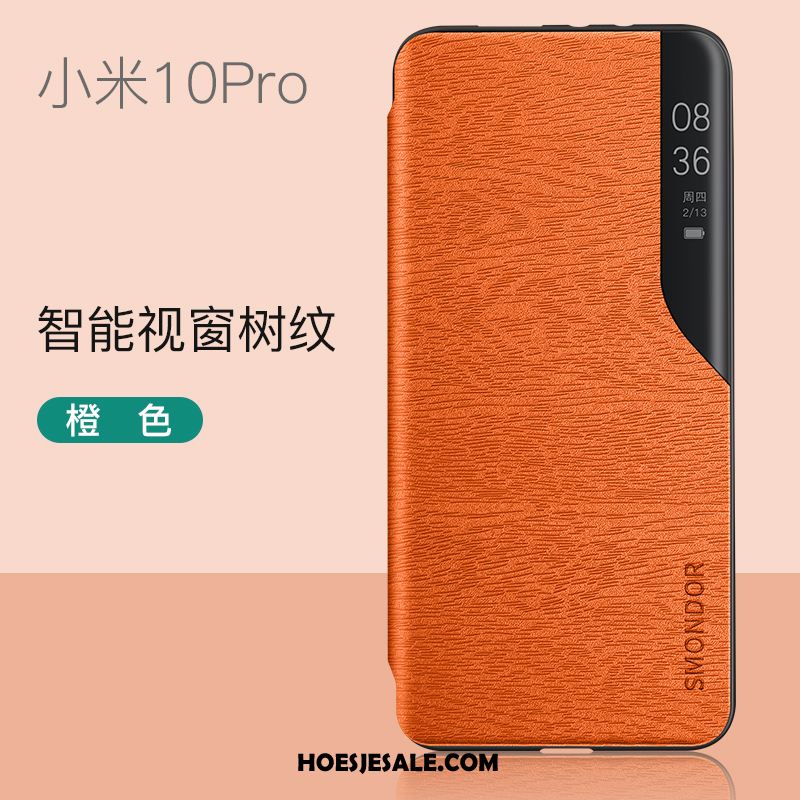 Xiaomi Mi 10 Pro Hoesje Mobiele Telefoon Blauw Net Red Accessoires Hoes Sale