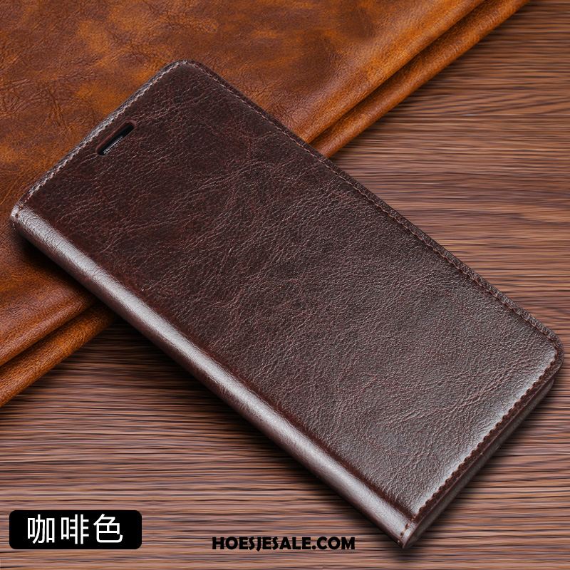 Xiaomi Mi 10 Pro Hoesje Mobiele Telefoon Leren Etui Vouw Rood Folio Sale