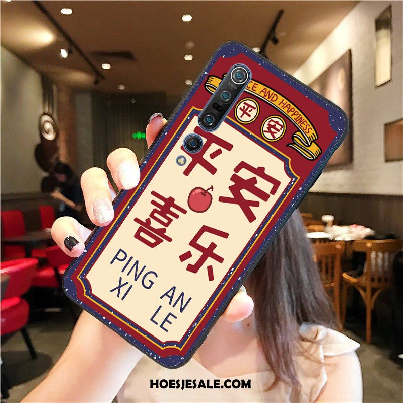 Xiaomi Mi 10 Pro Hoesje Mobiele Telefoon Mode All Inclusive Hoes Net Red Korting