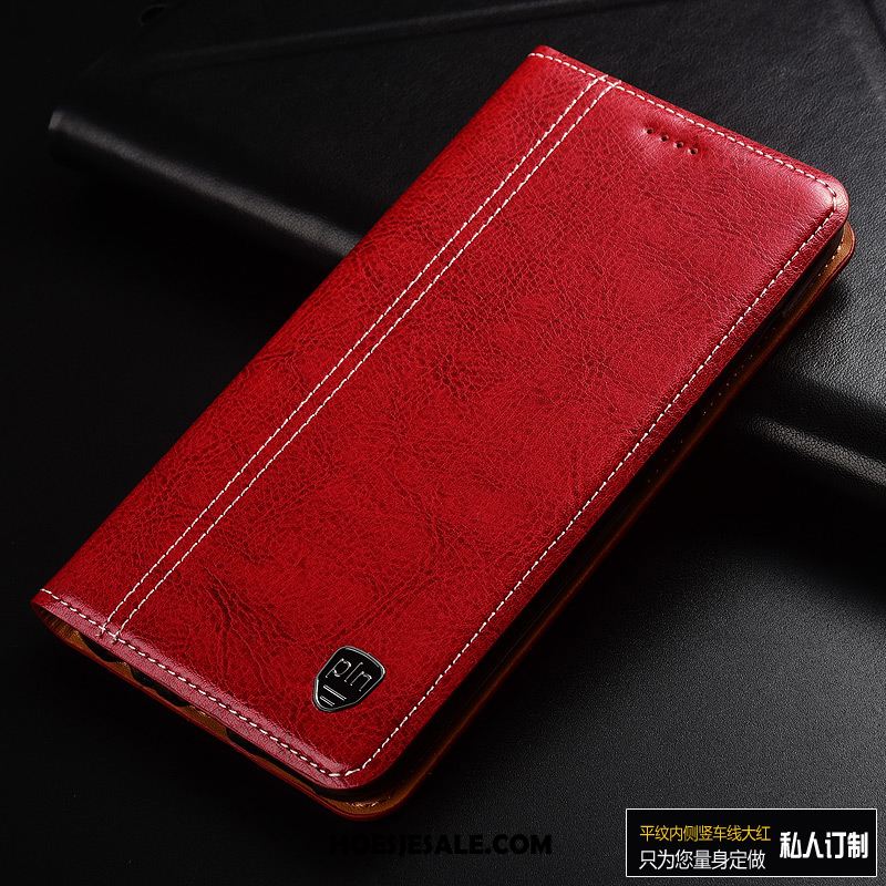 Xiaomi Mi 10 Pro Hoesje Mode Leren Etui Roze Bedrijf Anti-fall Sale