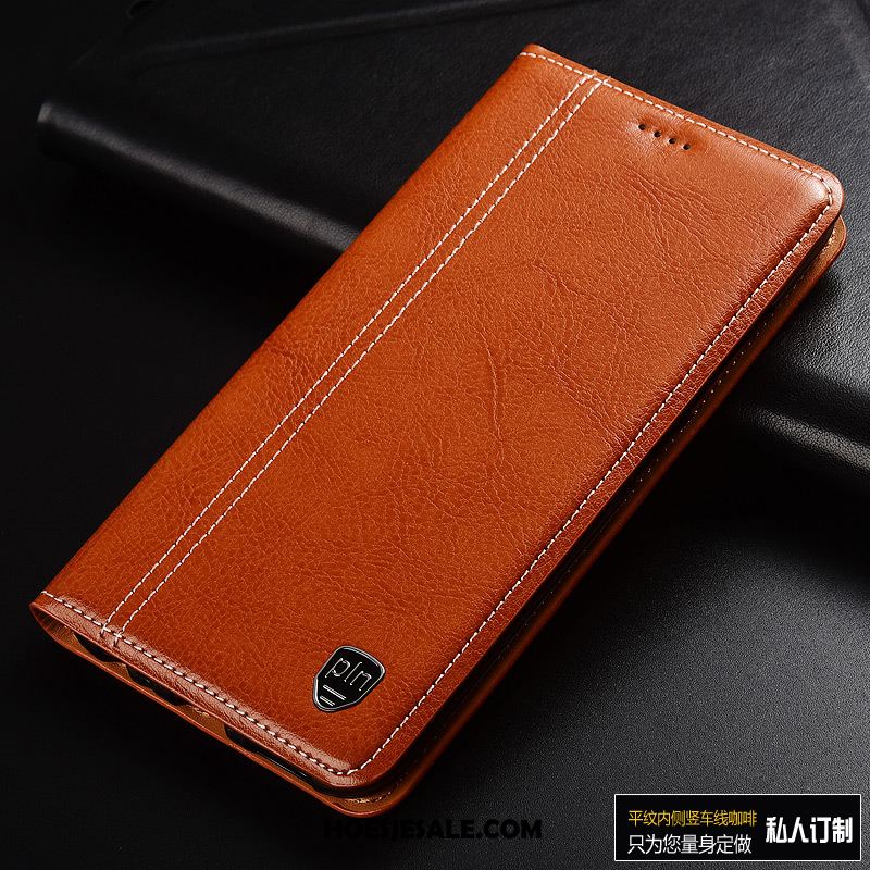 Xiaomi Mi 10 Pro Hoesje Mode Leren Etui Roze Bedrijf Anti-fall Sale