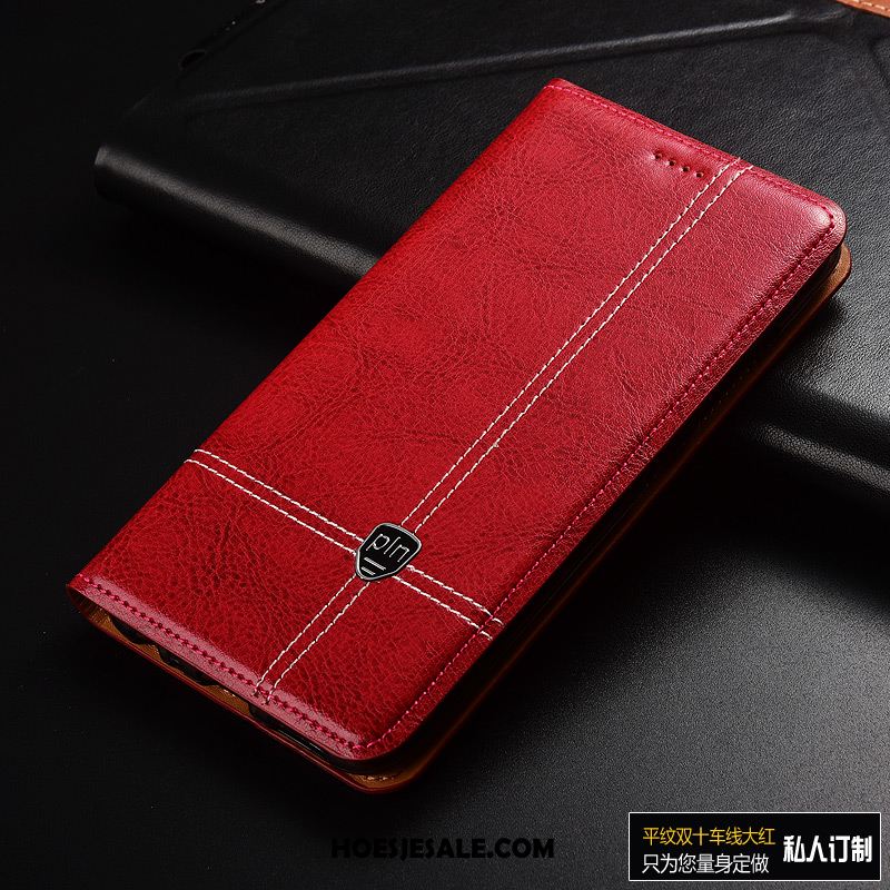 Xiaomi Mi 10 Pro Hoesje Mode Leren Etui Roze Bedrijf Anti-fall Sale